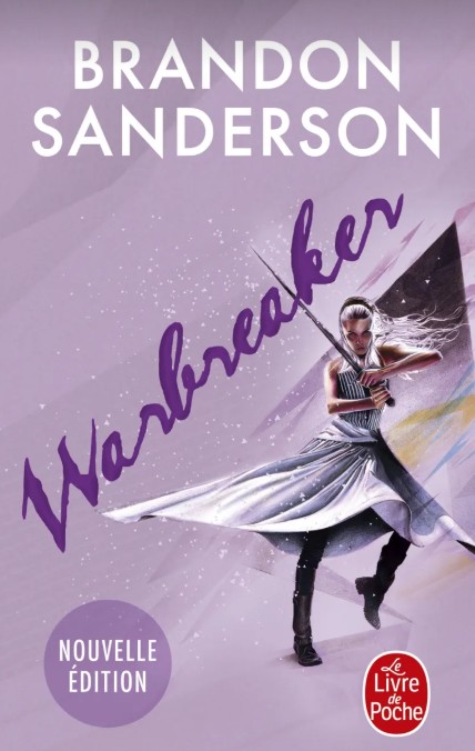 Warbreaker - Brandon Sanderson - Le Livre de Poche