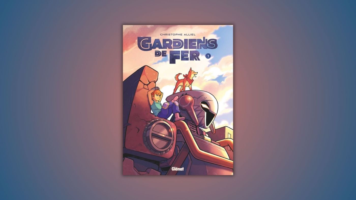 Gardiens de fer, alliel, Glénat