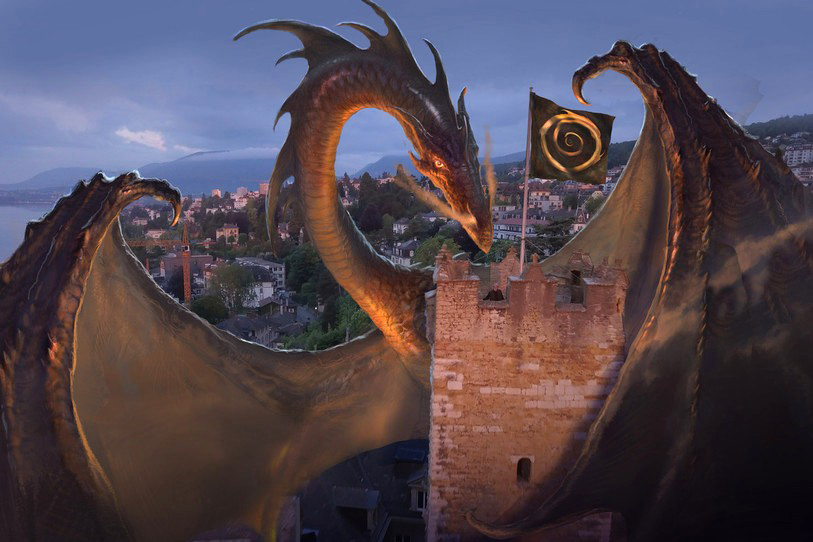 Tour du fantastique John Howe