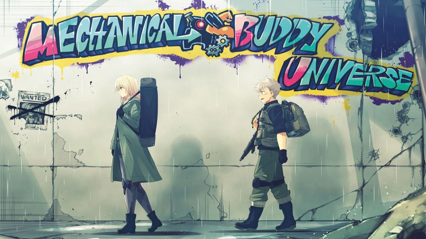 mechanical buddy universe ki-oon