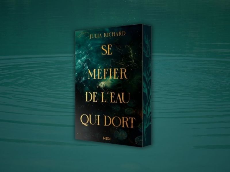 Se méfier de l’eau qui dort, un objet littéraire déroutant, envoûtant et terrifiant&nbsp;!