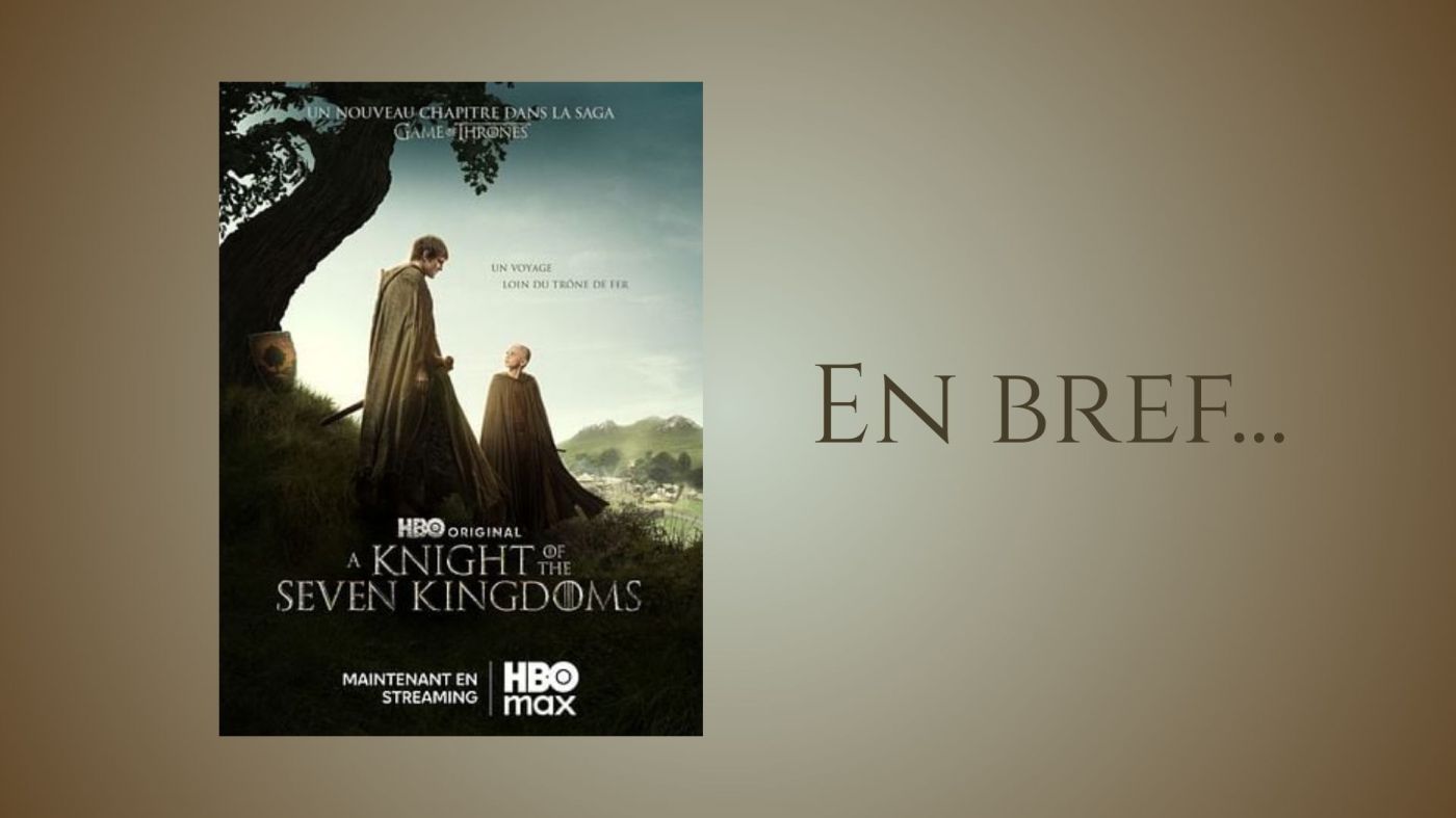 a knight of the seven kingdoms