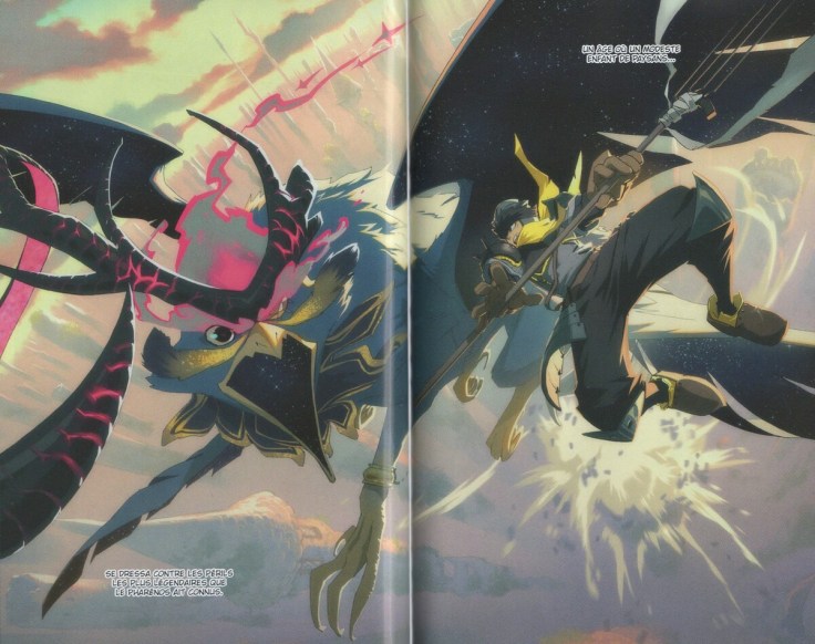 fabula fantasia tome 1