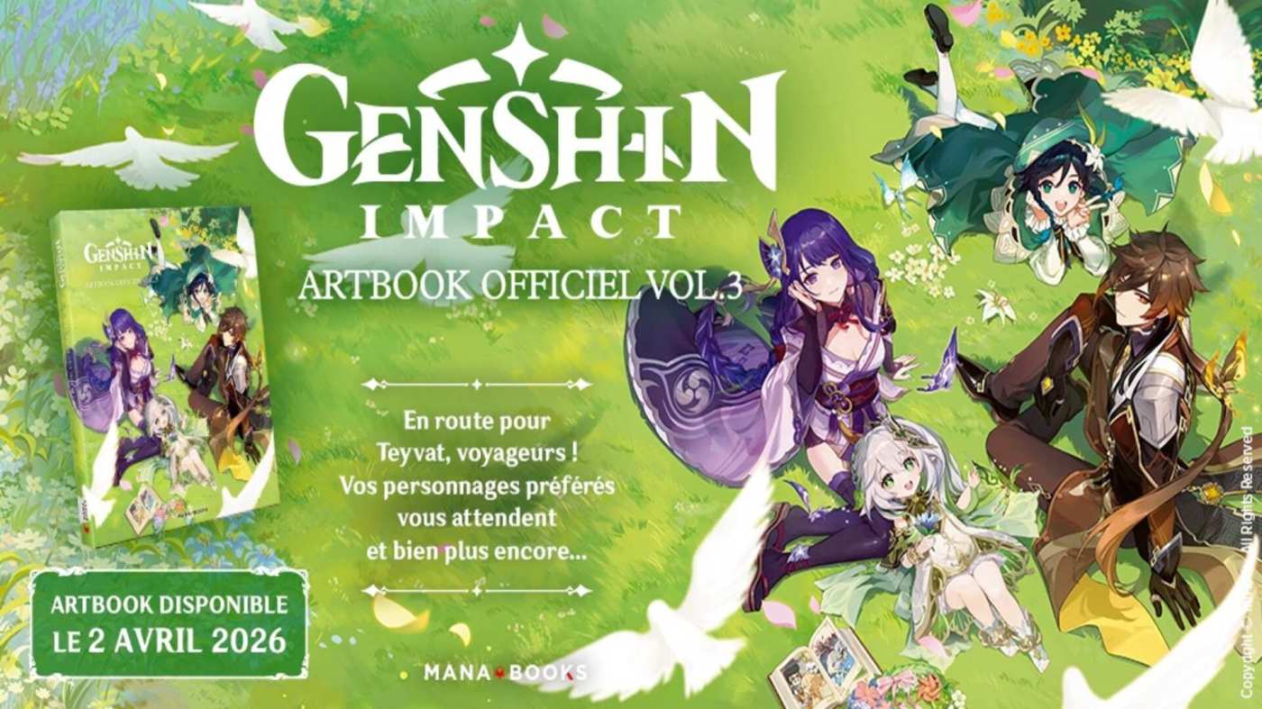 artbook genshin
