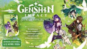 artbook genshin