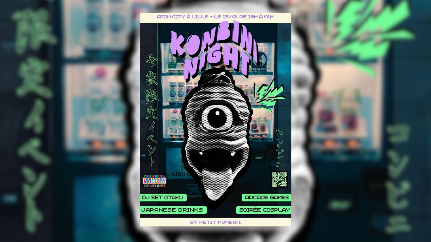 konbini night lille