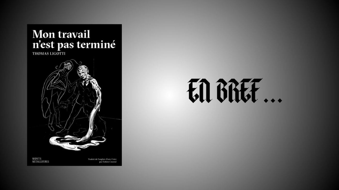 mon travail n'est pas terminé