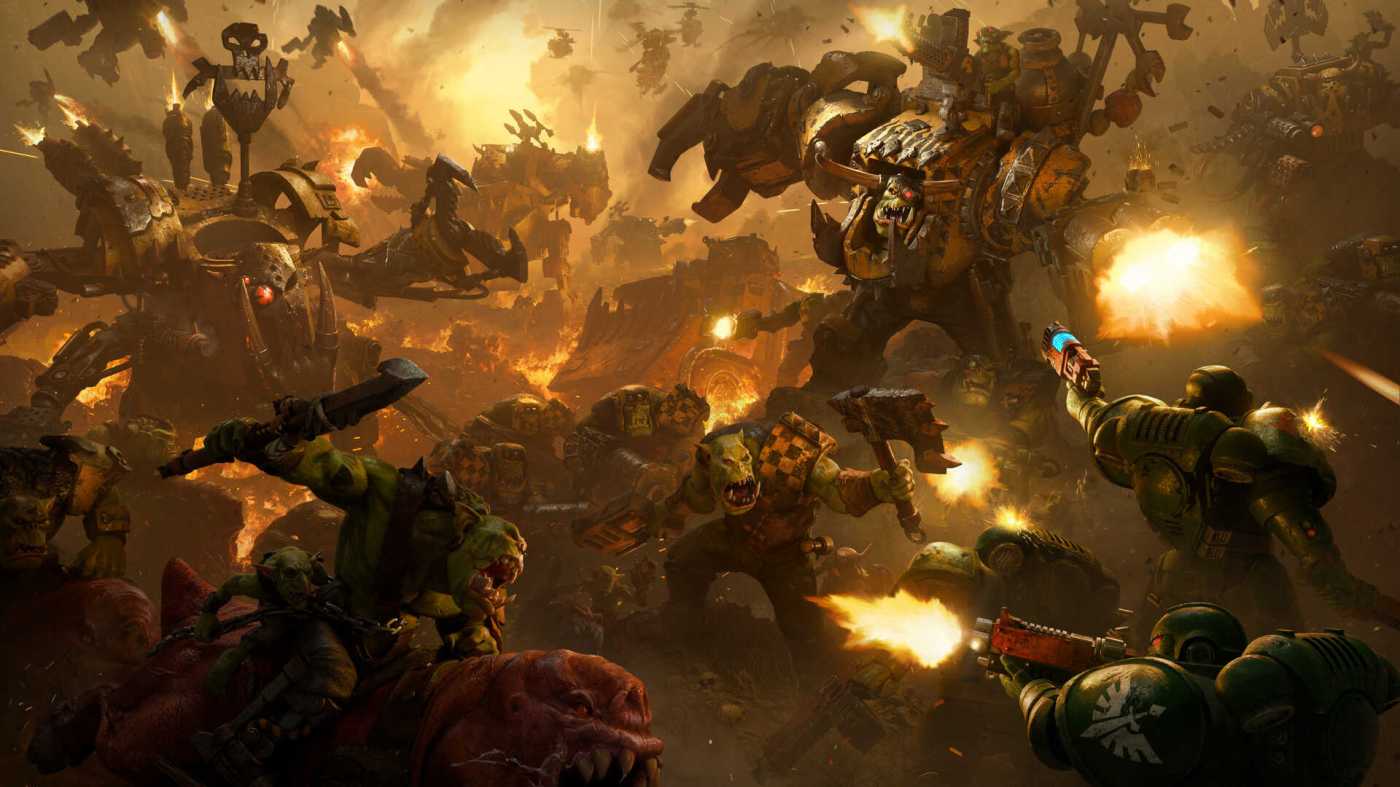 Warhammer Ork dawn of war