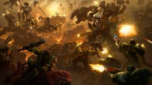 Warhammer Ork dawn of war