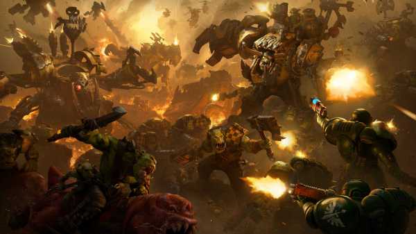 Warhammer Ork dawn of war