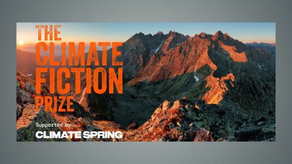 Climate fiction Prize 2026 - Logo