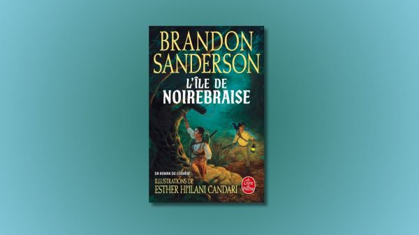 L'Île de Noirebraise - Brandon Sanderson - Le Livre de Poche - Cosmère