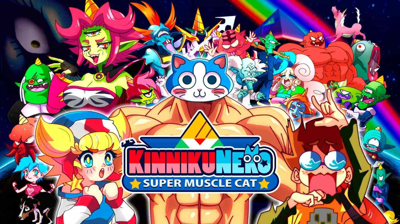 Kinnikuneko Super Muscle Cat