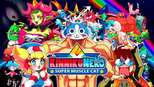 Kinnikuneko Super Muscle Cat