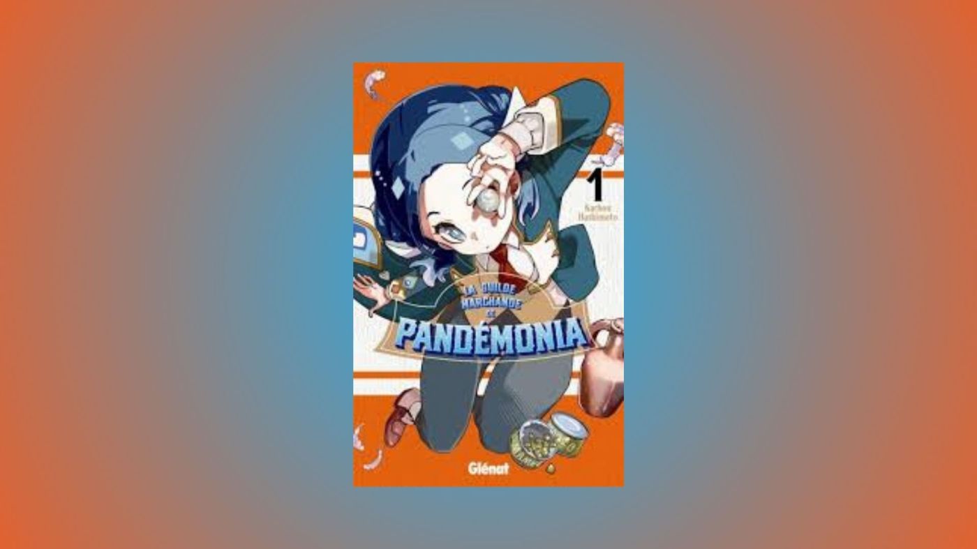 manga la guilde de pandemonia glenat