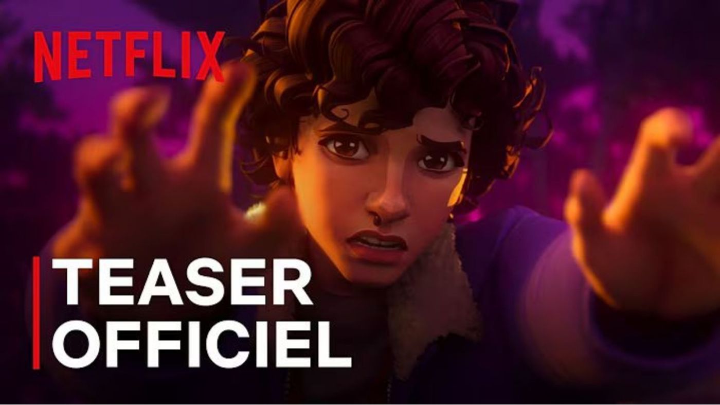 série animée stranger things