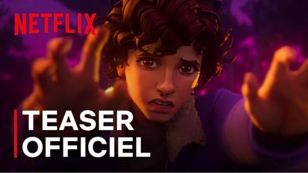 série animée stranger things