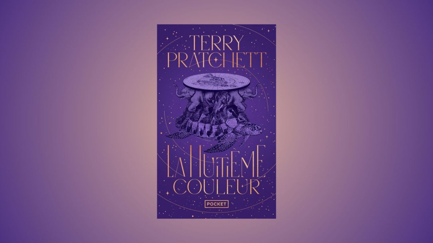 La Huitième Couleur Pratchett Pocket