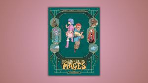 Les Seigneurs Mages - Juliette Fournier - Greg Mauny - éditions Glénat