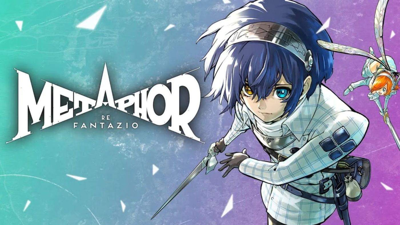 Metaphor ReFantazio mana books