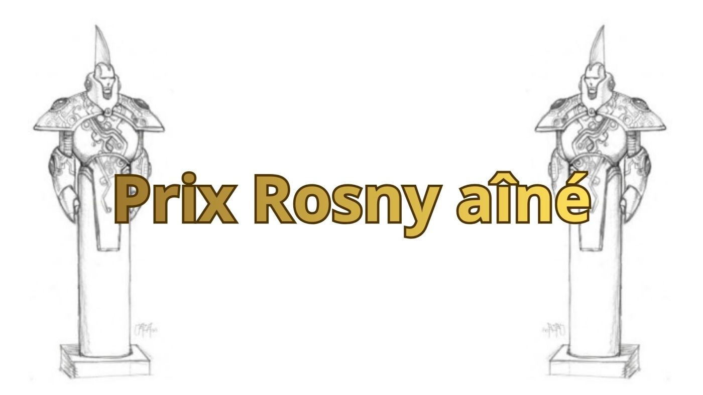 Le prix Rosny aîné 2026