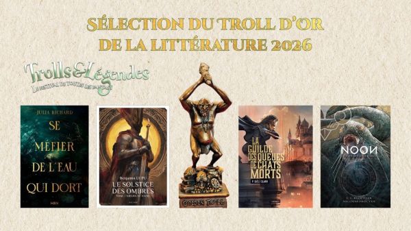 Troll dor litterature 2026 Trolls & Légendes