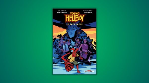 Young Hellboy Mike Mignola Delcourt
