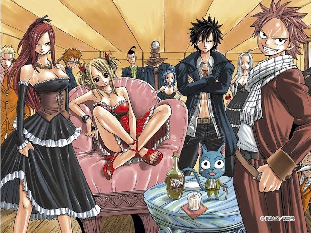 Actu Fairy Tail