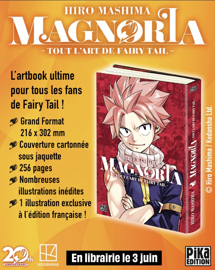 Actu Fairy Tail