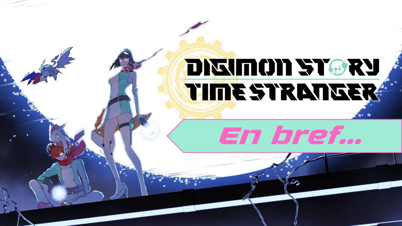 Digimon story time stranger