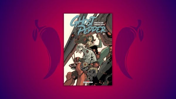 Ghost Pepper Lullabi Delcourt