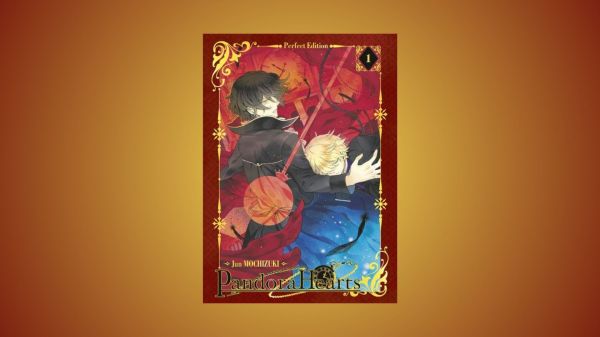 Pandora Hearts T1 Kioon Mochizuki