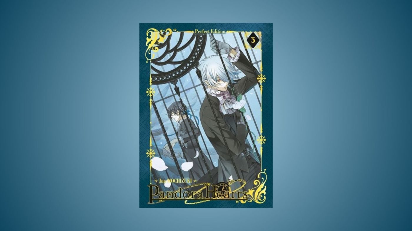 Pandora Hearts T3 Mochizuki Ki-oon