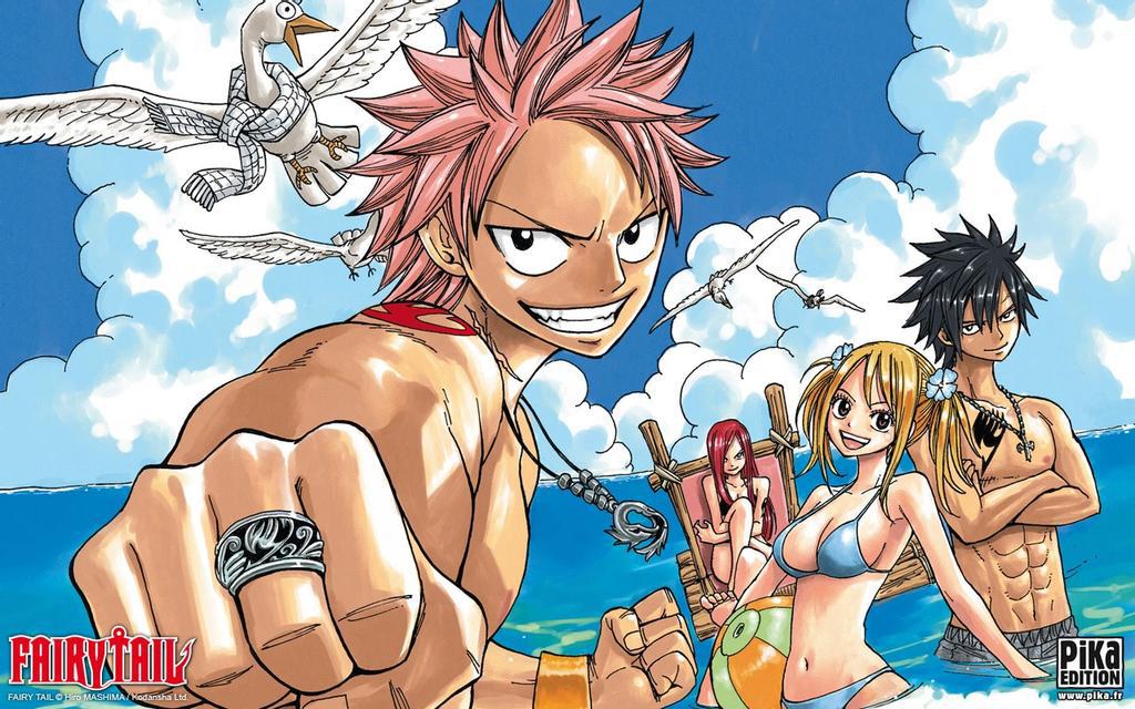 Retour Fairy Tail Actu