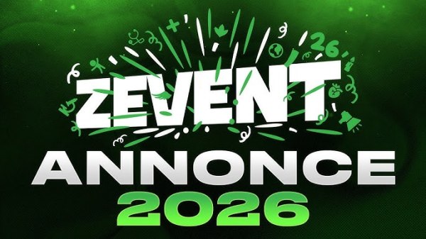 Annonce Zevent 2026