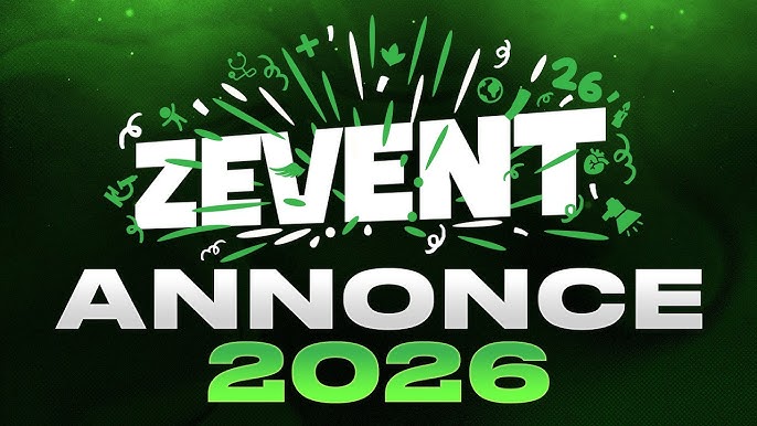 Annonce Zevent 2026