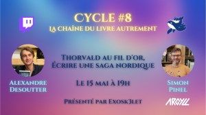 Cycle 8-Thorvald au fil d'or-Alexandre Desoutter