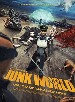Junk World C-R