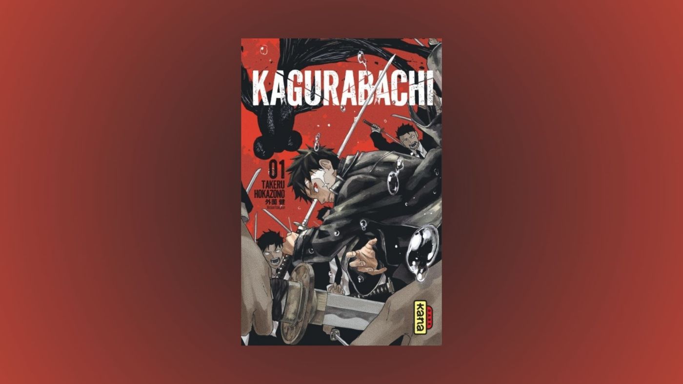 Kagurabachi, Takeru Hokazono, Kana