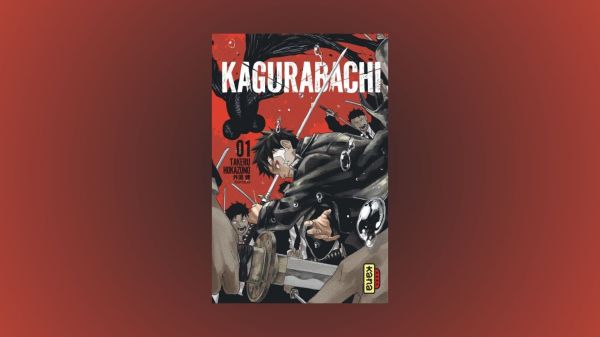 Kagurabachi, Takeru Hokazono, Kana