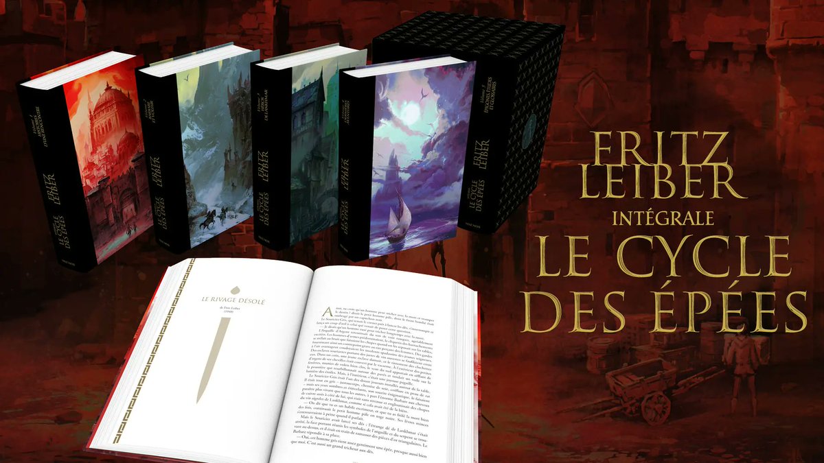 Fritz Leiber-Le Cycle des epees-Mnemos