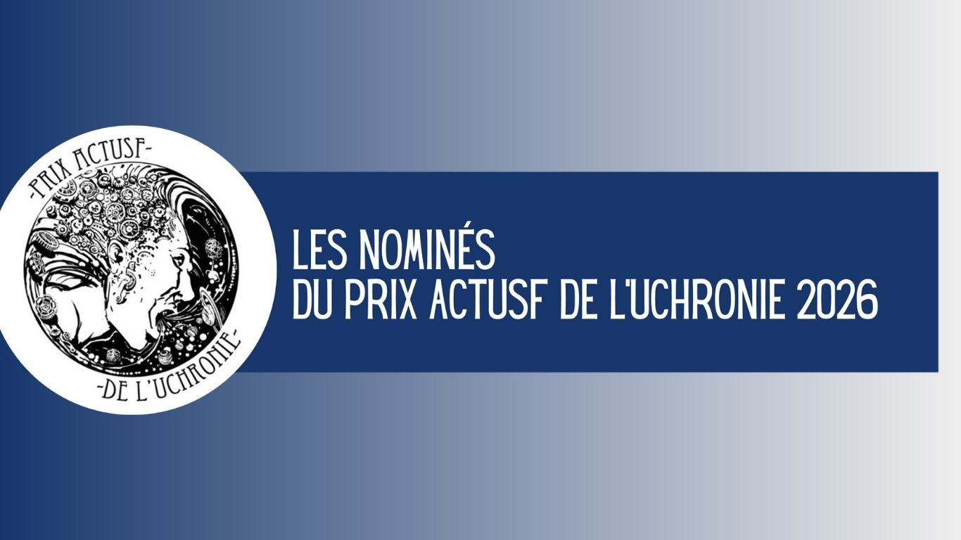 Nominés prix ActuSF Uchronie 2026