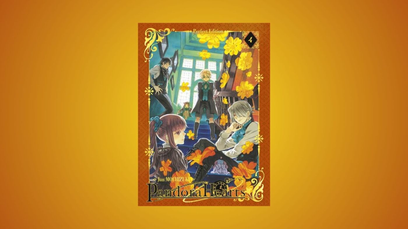 Pandora Hearts T4 Mochizuki Kioon