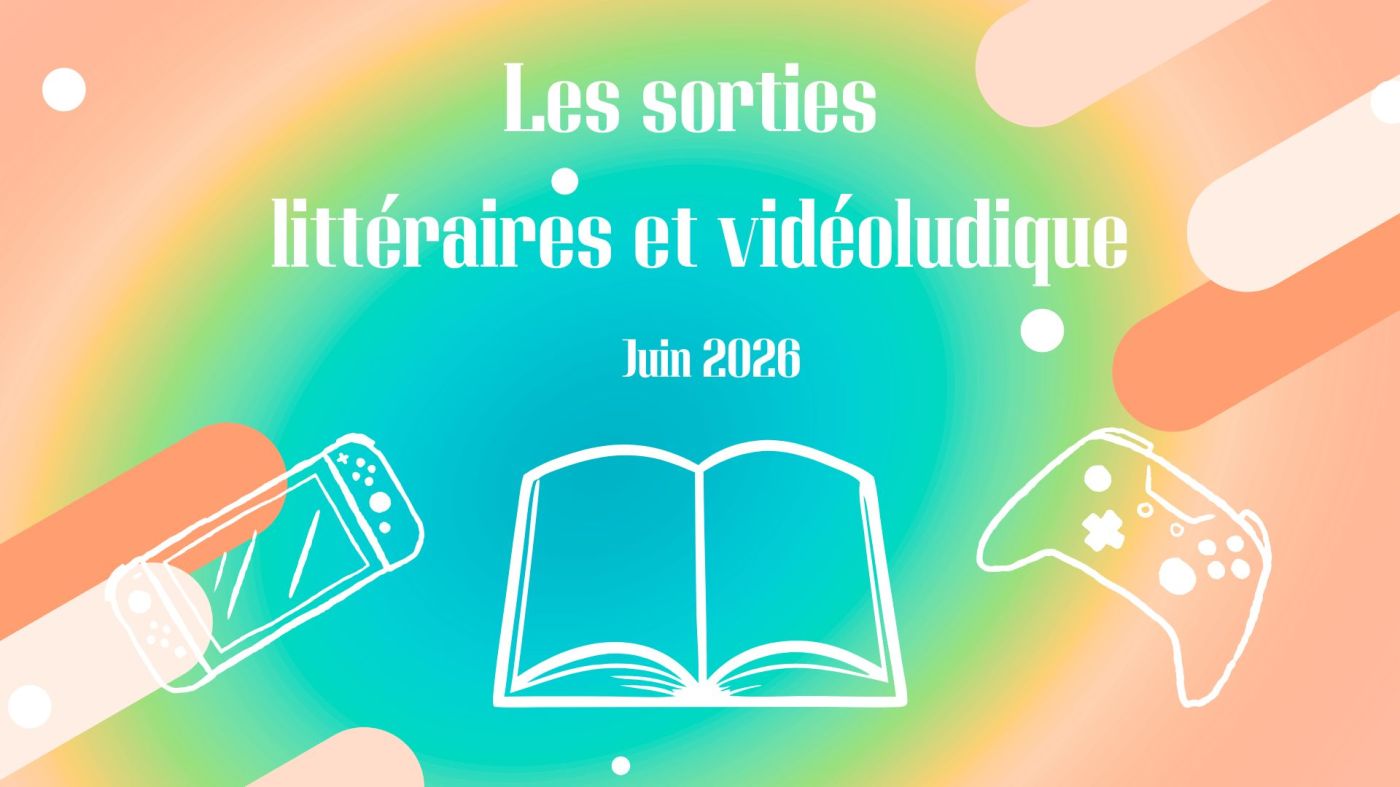 sorties littéraires juin