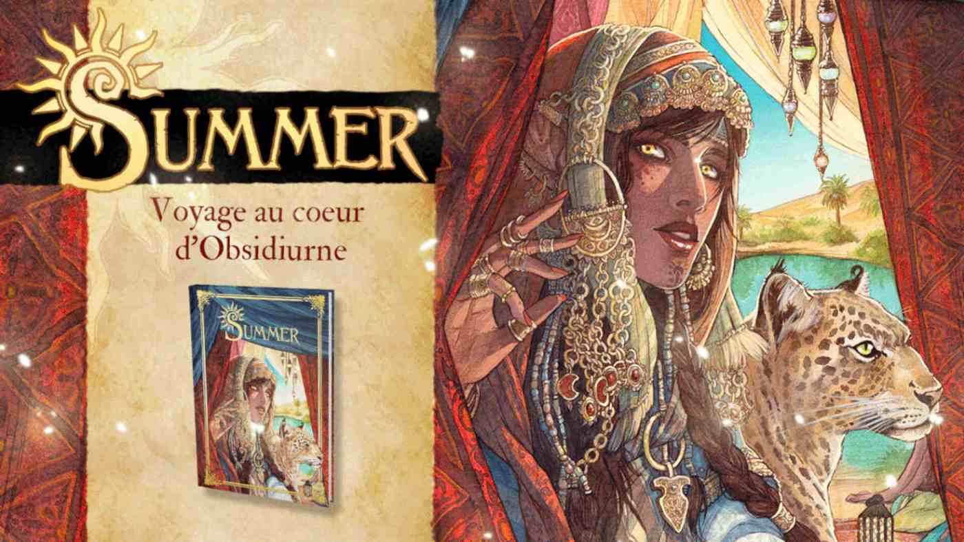 Summer Morgil Obsidiurne
