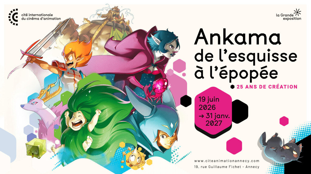 25 ans Ankama de l'esquisse à l'épopée