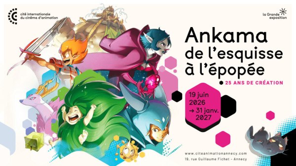 25 ans Ankama de l'esquisse à l'épopée