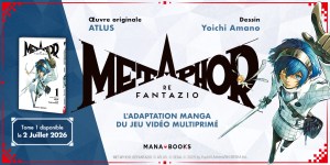 Metaphor actu ManaBooks