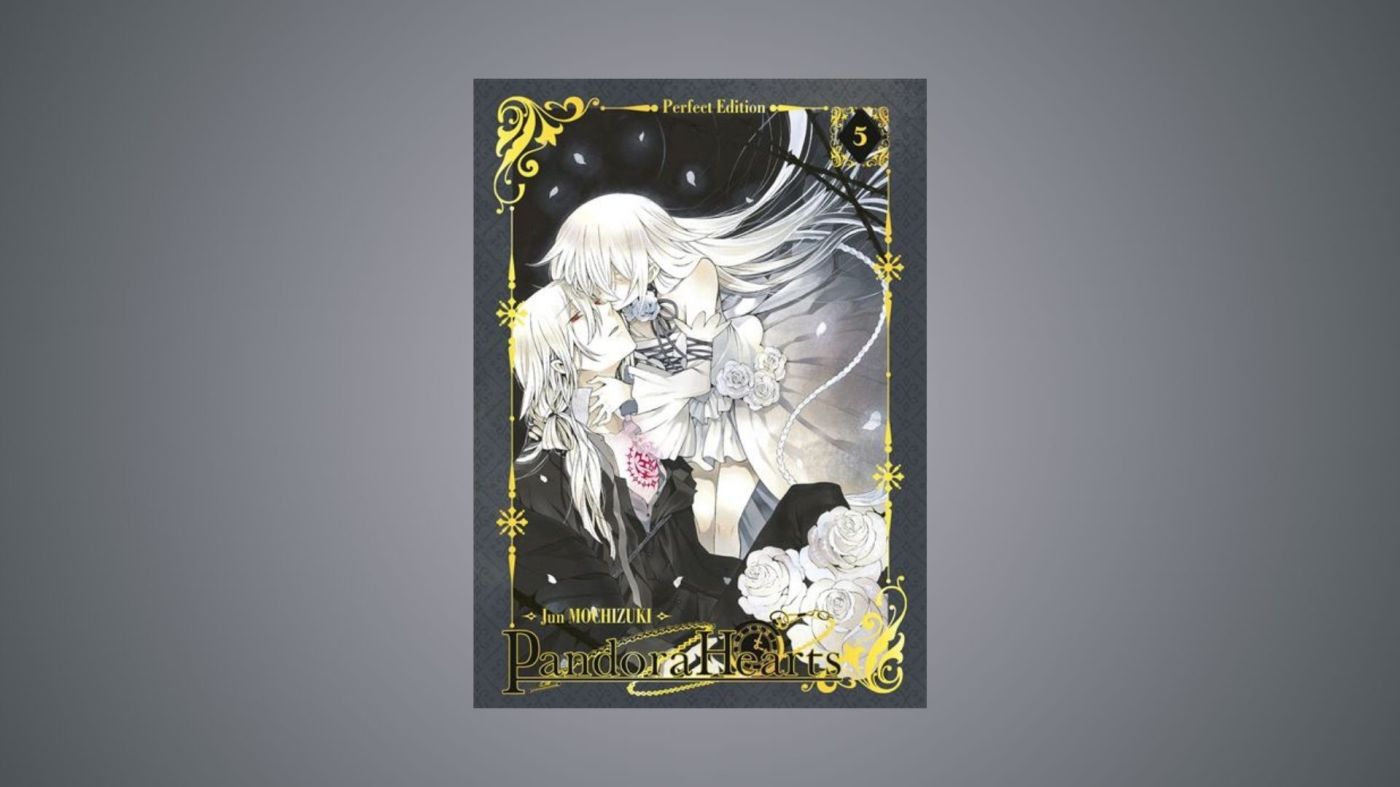 Pandora Hearts T5 Mochizuki Kioon