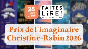 Prix de limaginaire Christine-Rabin 2026